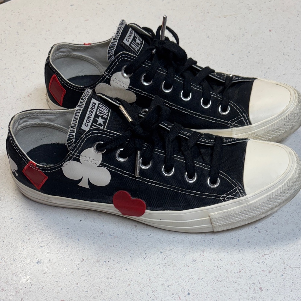 Converse Chuck Taylor “Deck of Card”